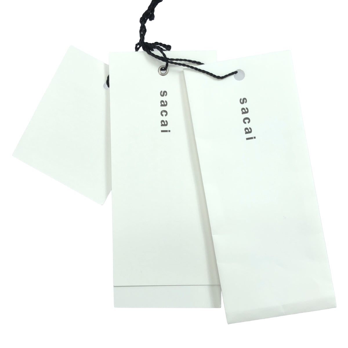 sacai / サカイ | ストライプ ギャザーシャツワンピース | 1 | レディース