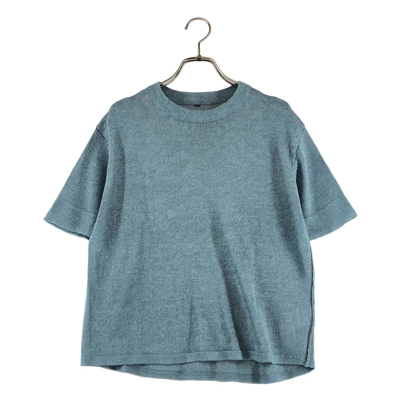 Pal'las Palace / パラスパレス | リネン クルーネック Tシャツ カットソー | 0 | レディース