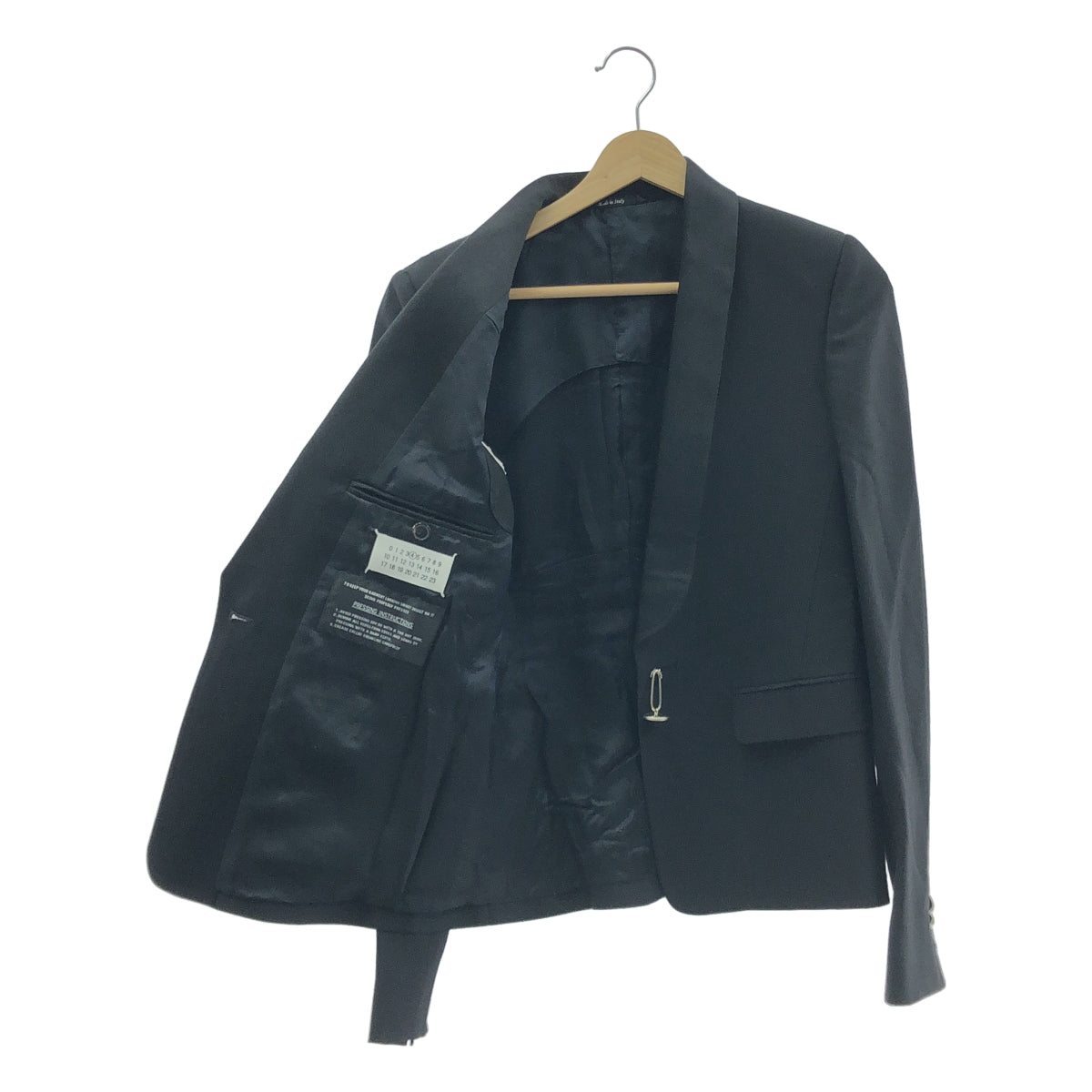 Maison Martin Margiela | 2012AW | 羊毛 1B 禮服夾克 | 42 | 女款
