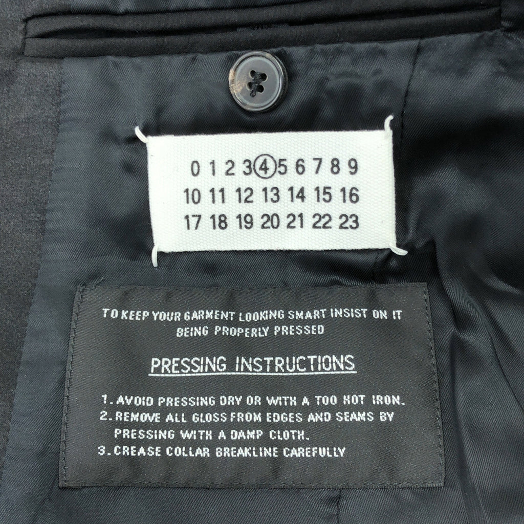 Maison Martin Margiela / 메종 마르탄 마르젤라 | 2012AW | 울 1B 턱시도 재킷 | 42 | 여성