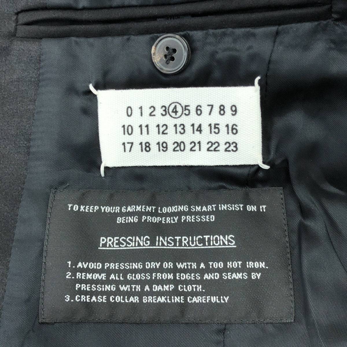 Maison Martin Margiela | 2012AW | 羊毛 1B 禮服夾克 | 42 | 女款