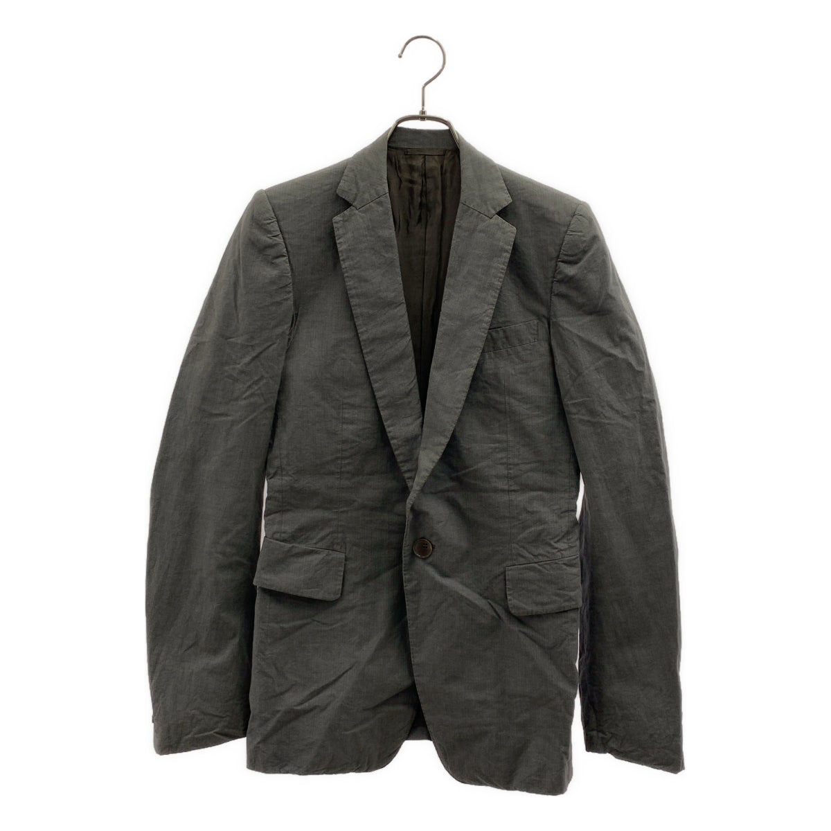 CAROL CHRISTIAN POELL / 캐롤 기독교 포엘 | 2005SS | 코튼 1B 테일러드 재킷 | 44 | 남성