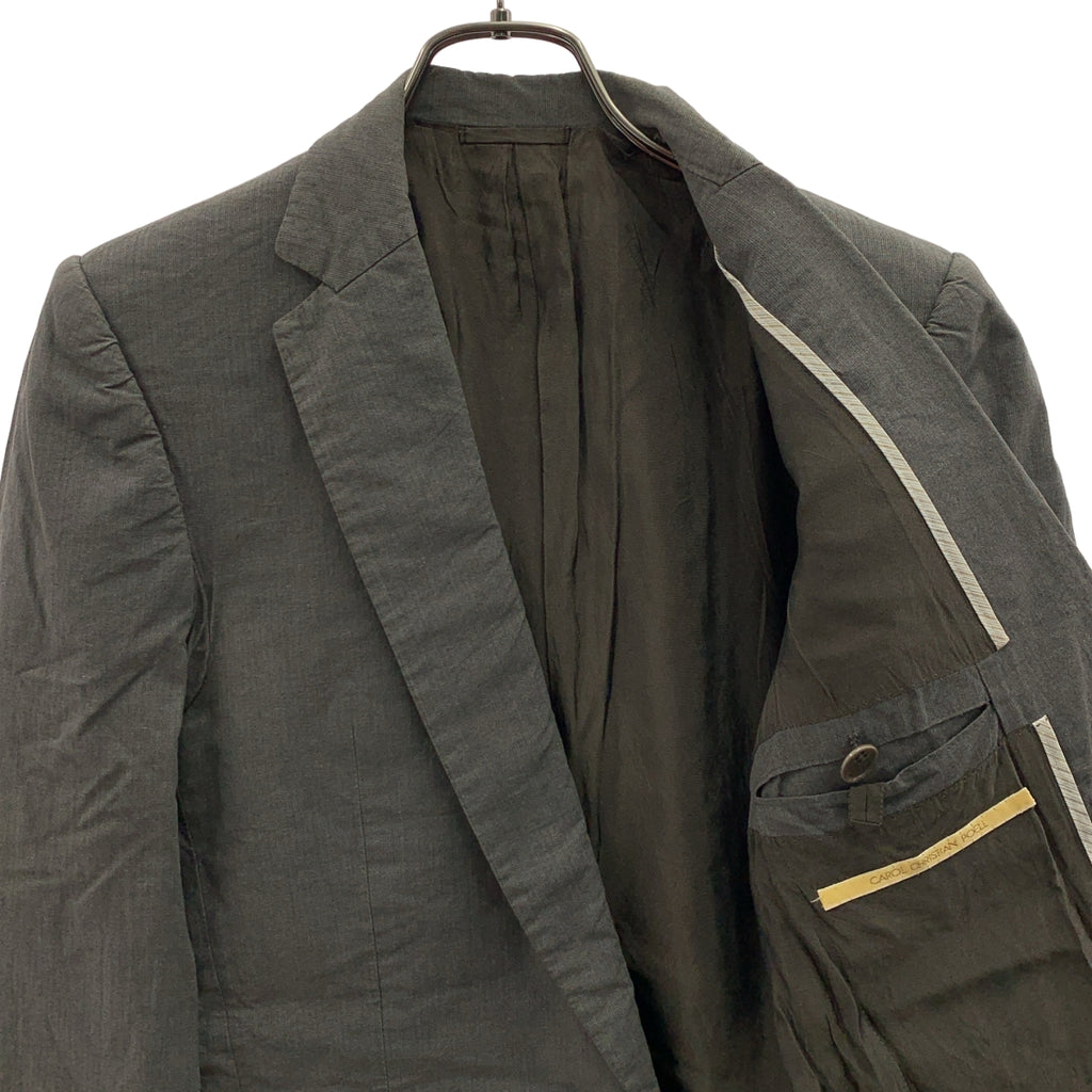 CAROL CHRISTIAN POELL / 캐롤 기독교 포엘 | 2005SS | 코튼 1B 테일러드 재킷 | 44 | 남성