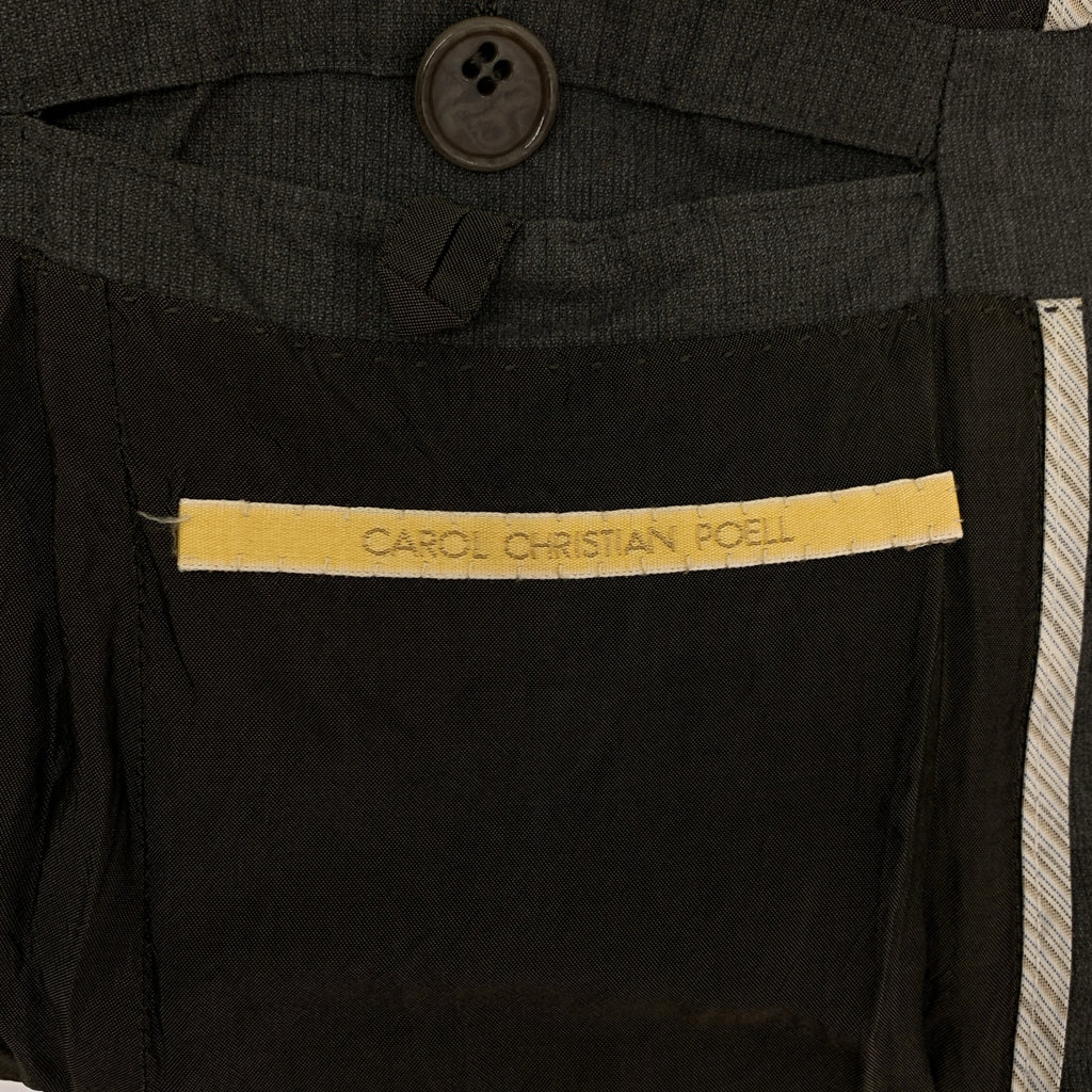 CAROL CHRISTIAN POELL / 캐롤 기독교 포엘 | 2005SS | 코튼 1B 테일러드 재킷 | 44 | 남성