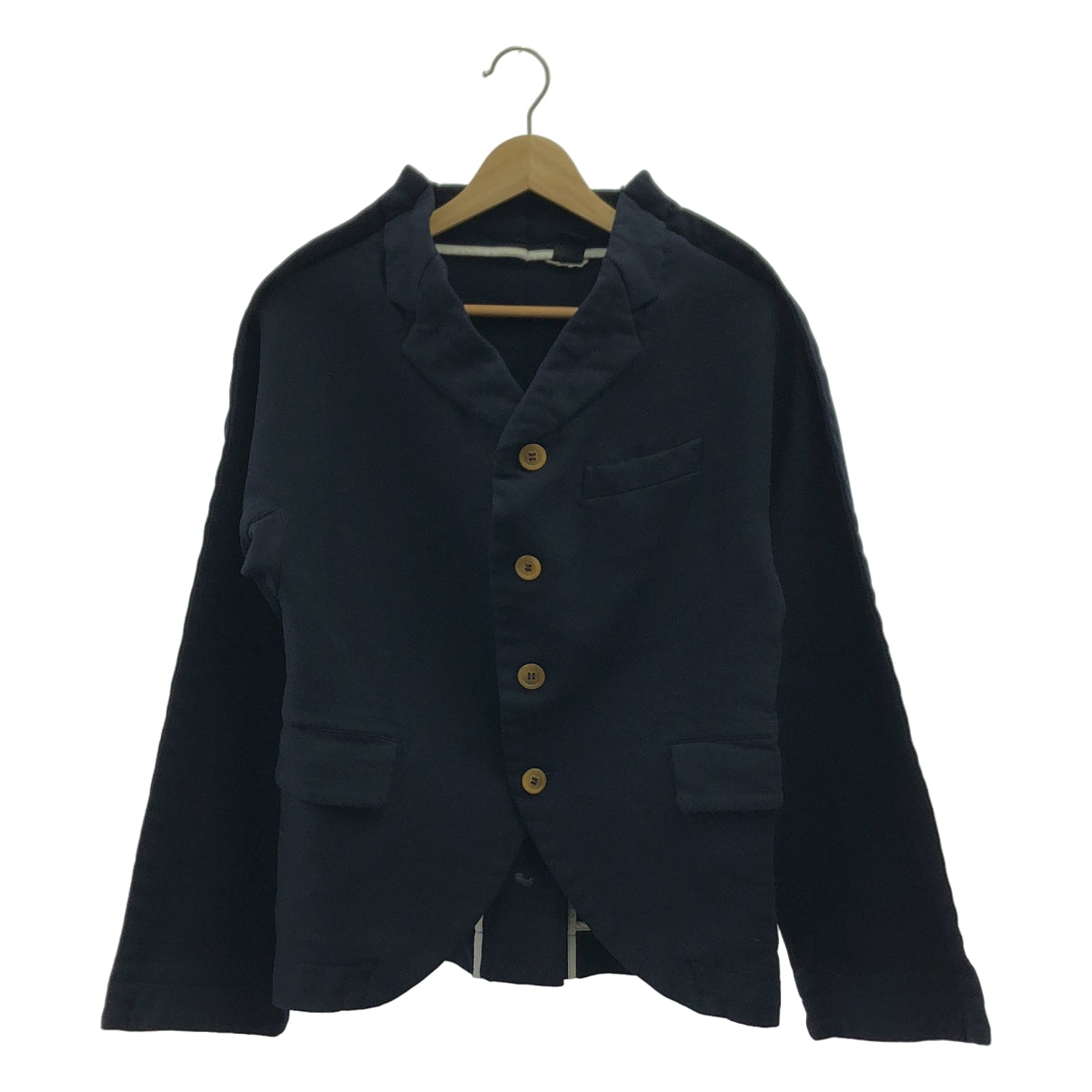 COMME des GARÇONS | 2012 秋冬 | 二維聚酯纖維縮水外套 | XS | 女款