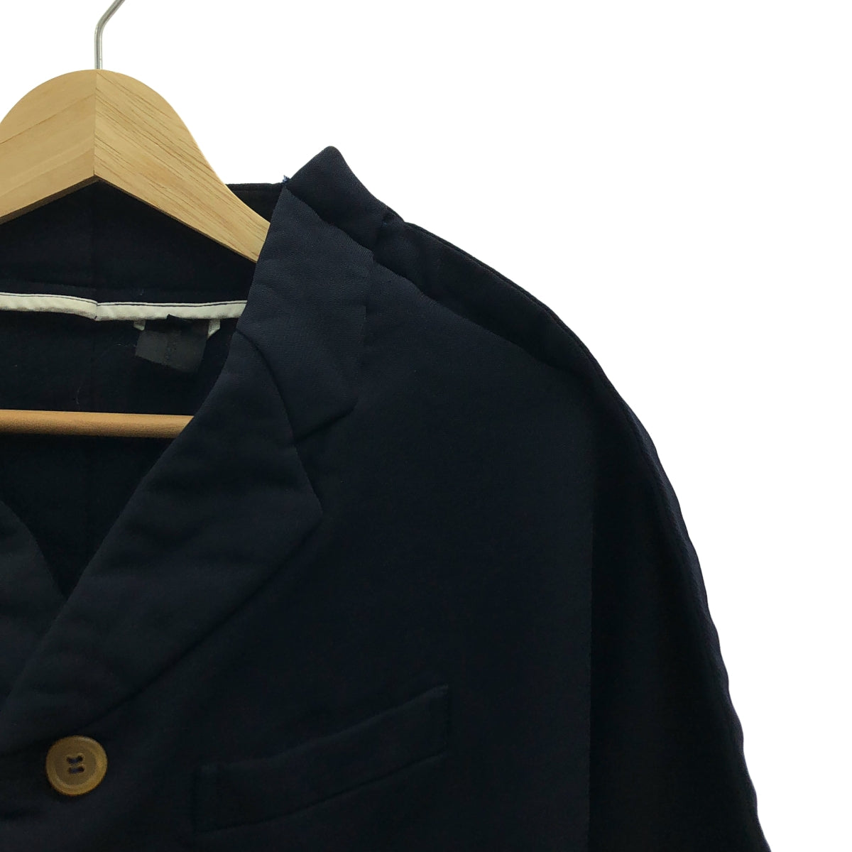 COMME des GARÇONS | 2012 秋冬 | 二維聚酯纖維縮水外套 | XS | 女款