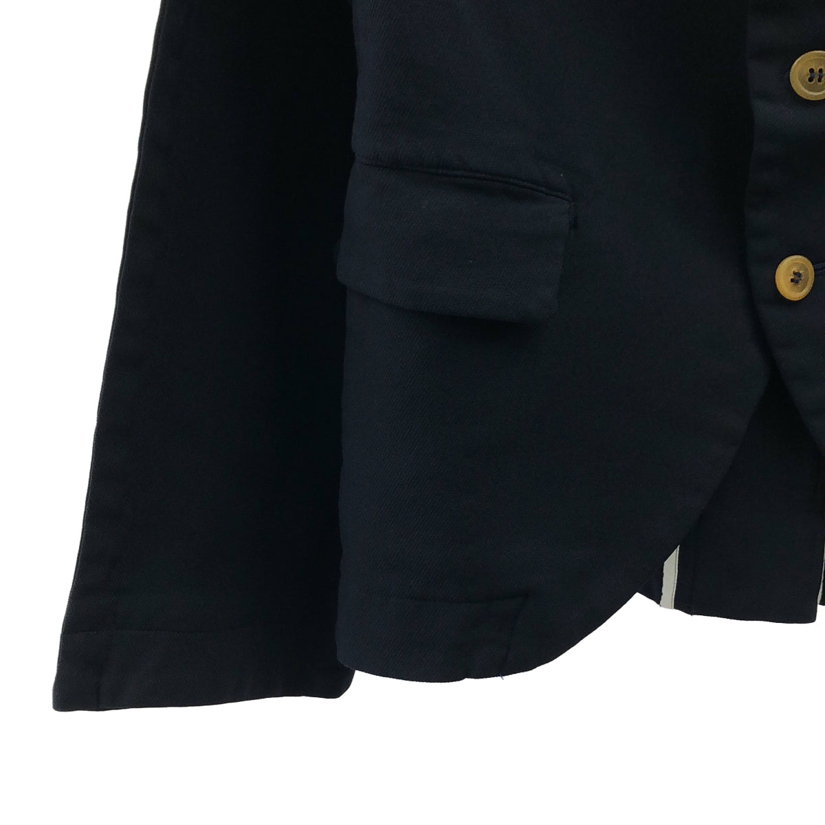 COMME des GARÇONS | 2012 秋冬 | 二維聚酯纖維縮水外套 | XS | 女款