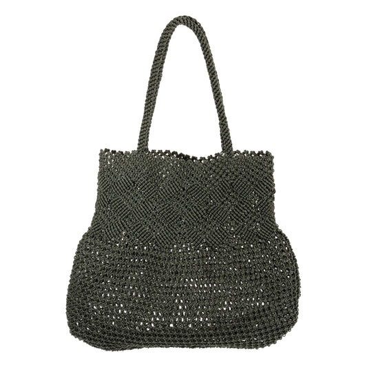 V DE VINSTER / Vidvanster | × Deuxieme Classe Mesh Bag | Khaki | Women's