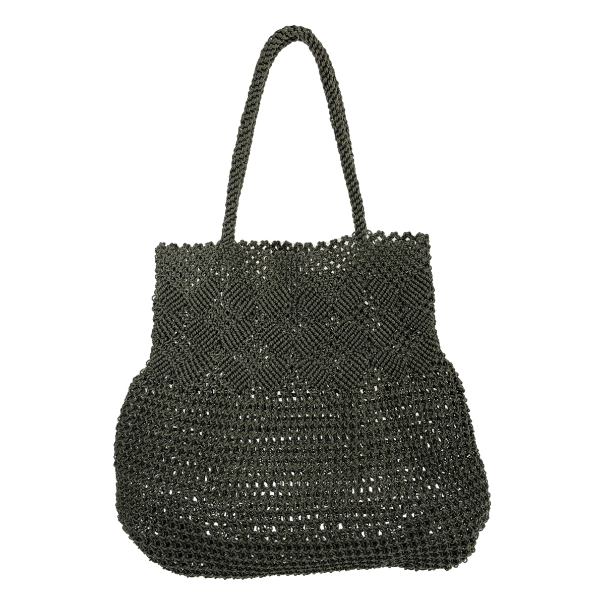 V DE VINSTER / Vidvanster | × Deuxieme Classe Mesh Bag | Khaki | Women's