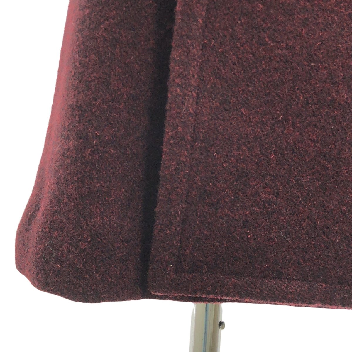 JUNYA WATANABE COMME des GARCONS / 渡邊淳也 | 1995秋冬 |羊毛雙排扣大衣 | F |波爾多 |女性的