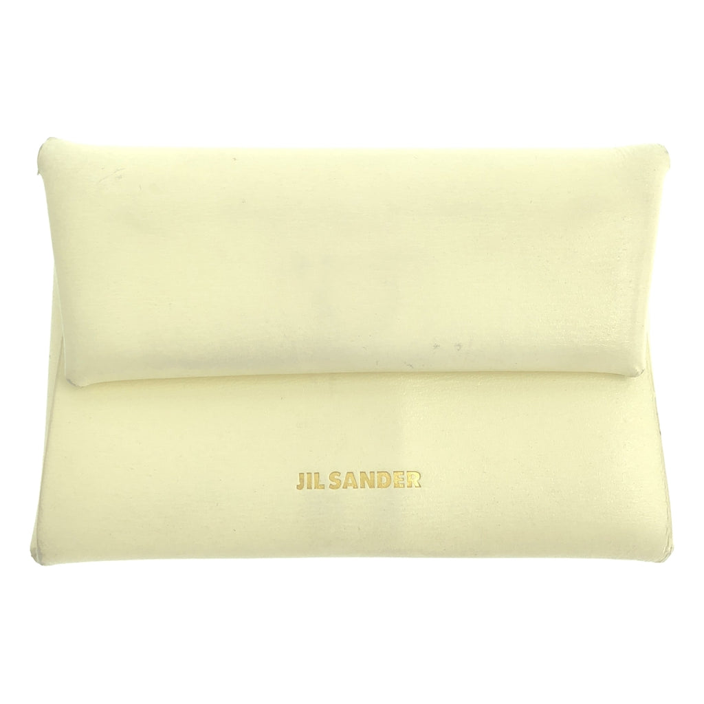 JIL SANDER / 질 썬더 | 가죽 동전 케이스 / J26UI0004 |