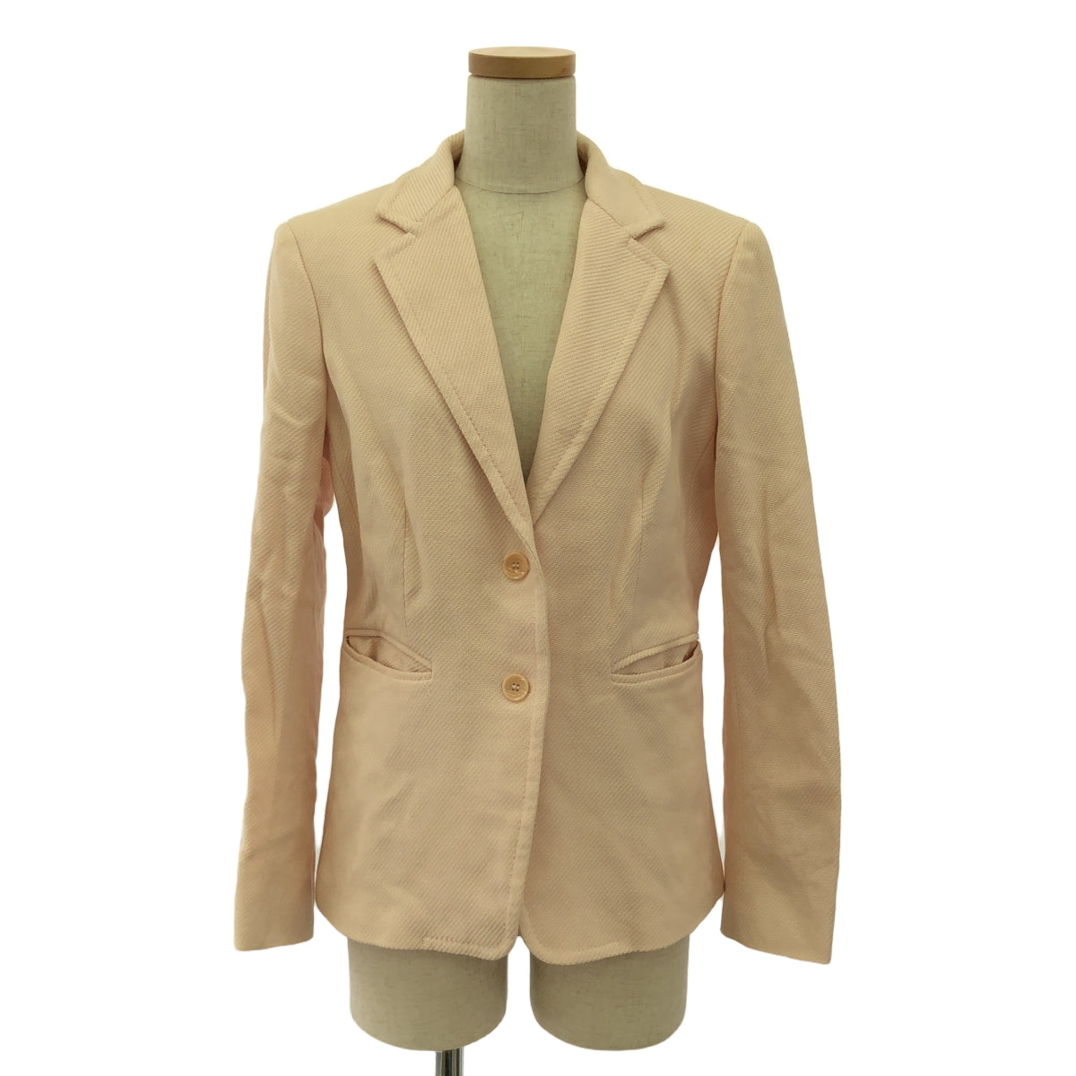 Max Mara / マックスマーラ | テーラード スプリング ジャケット | 38 | ピンク | レディース