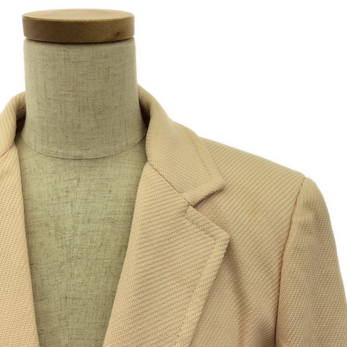 Max Mara / マックスマーラ | テーラード スプリング ジャケット | 38 | ピンク | レディース