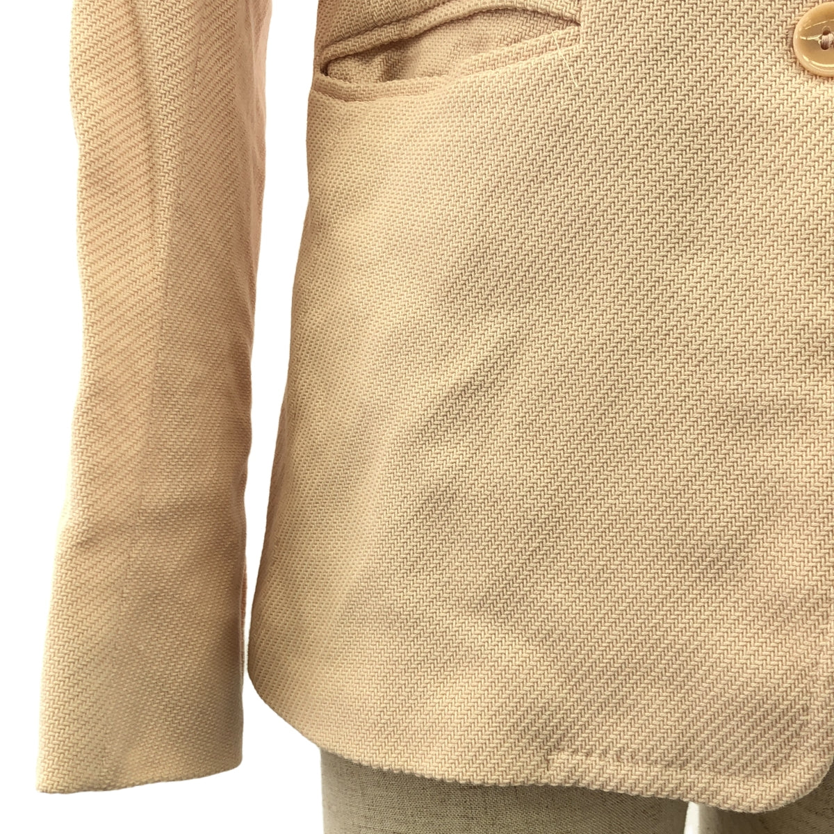 Max Mara / マックスマーラ | テーラード スプリング ジャケット | 38 | ピンク | レディース