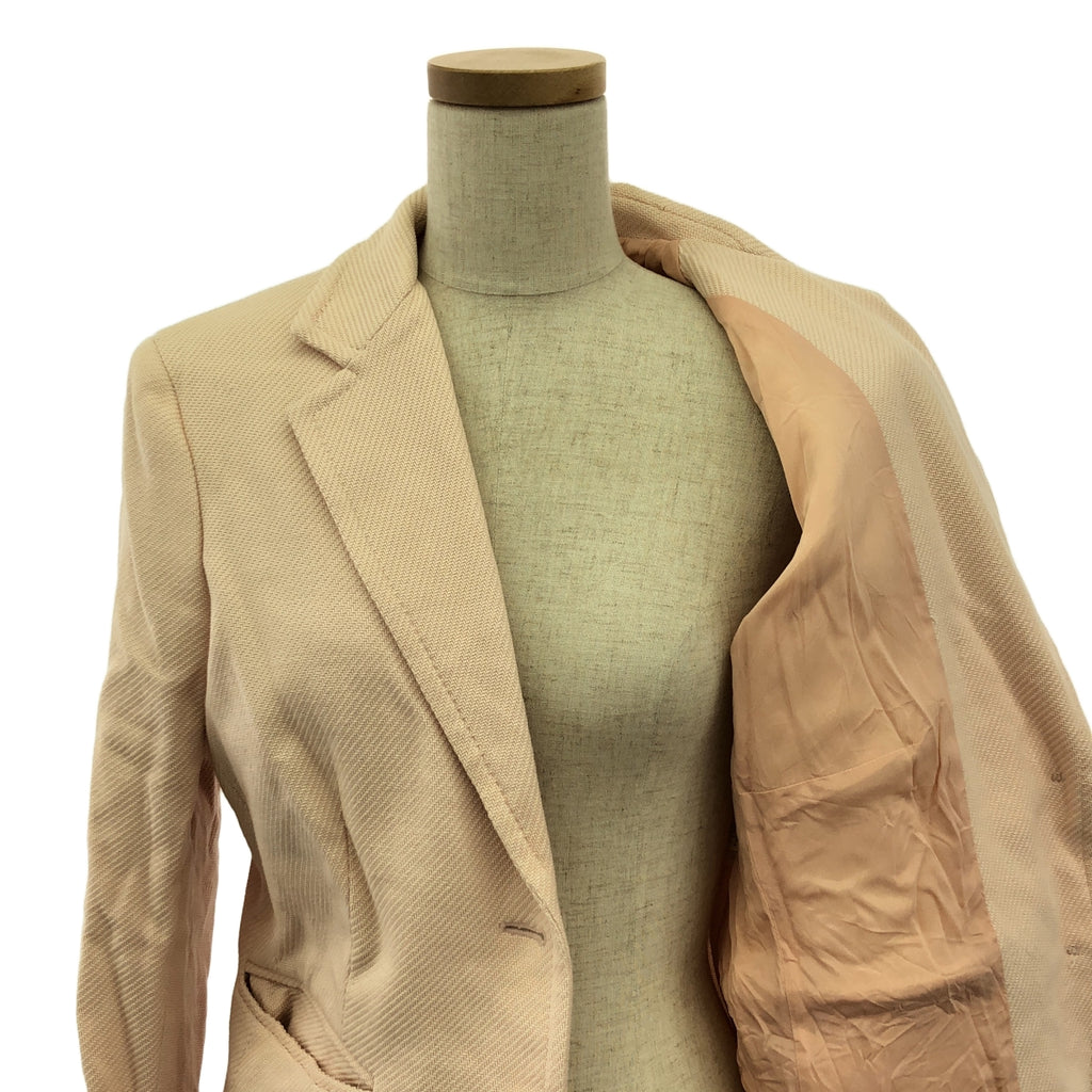 Max Mara / 맥스마라 | 테일러드 스프링 재킷 | 38 | 핑크 | 여성