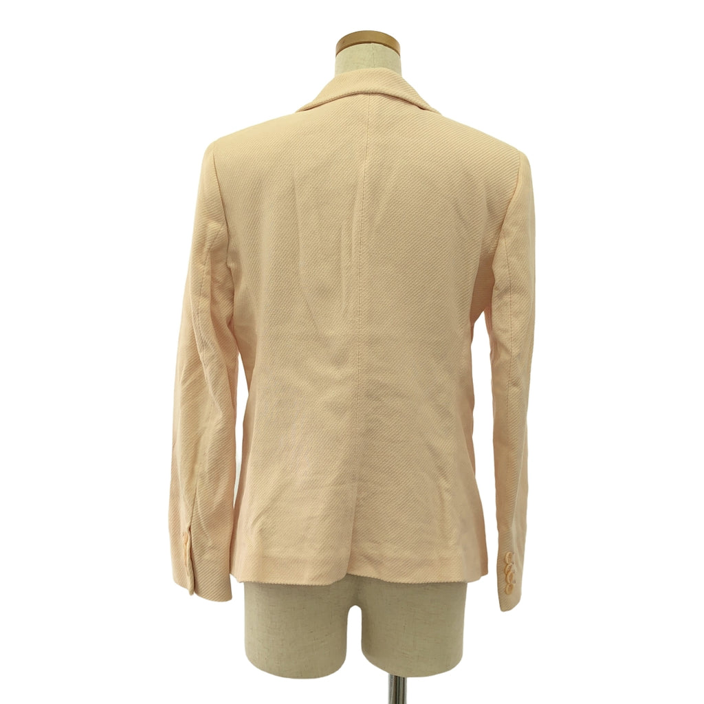 Max Mara / 맥스마라 | 테일러드 스프링 재킷 | 38 | 핑크 | 여성