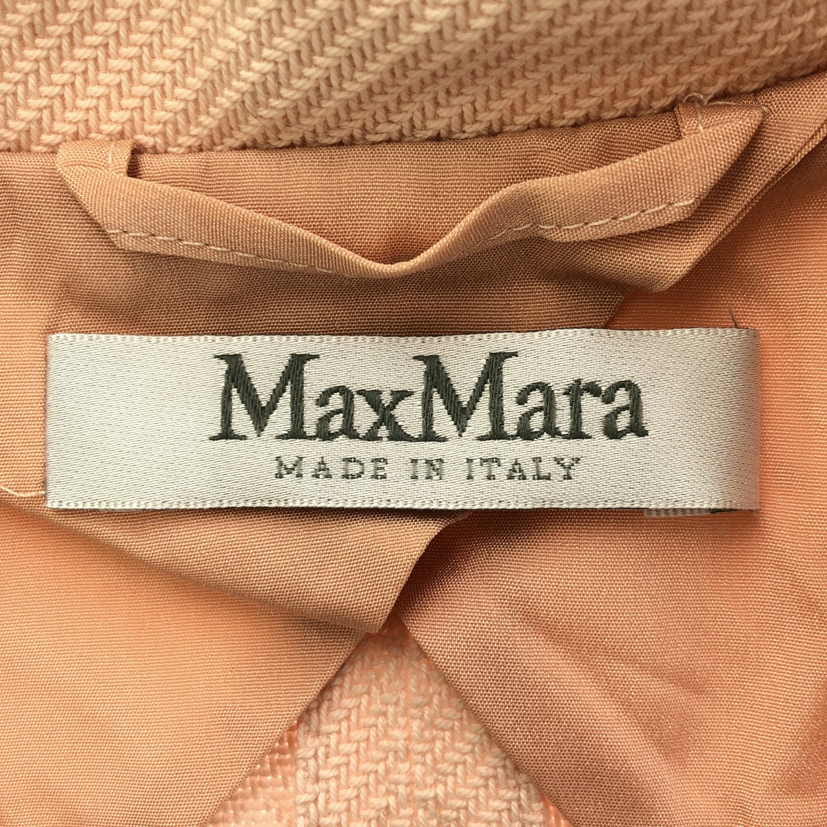 Max Mara / マックスマーラ | テーラード スプリング ジャケット | 38 | ピンク | レディース