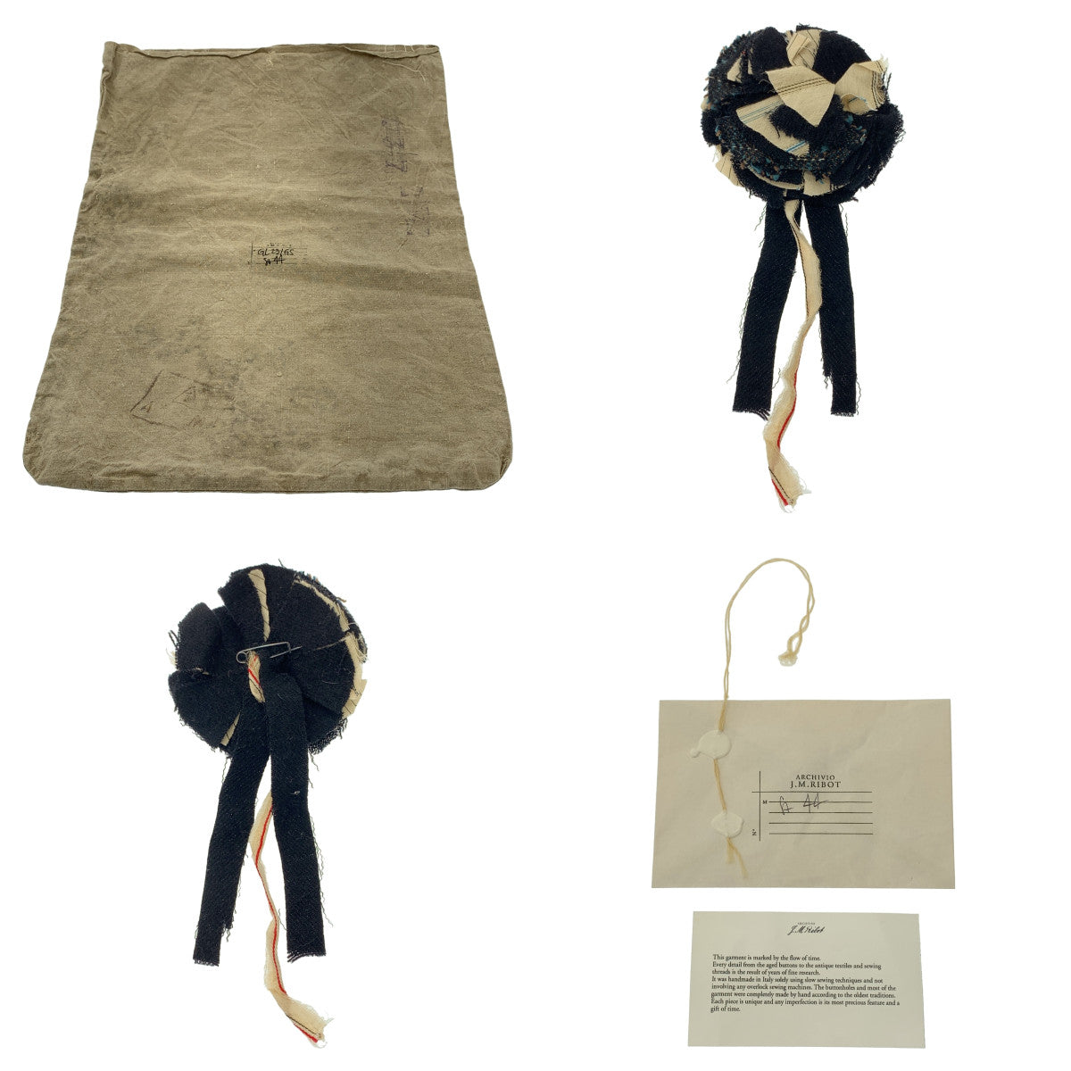 美品】 ARCHIVIO J.M.Ribot / アルキビオジェイエムリボット | GL23/6S