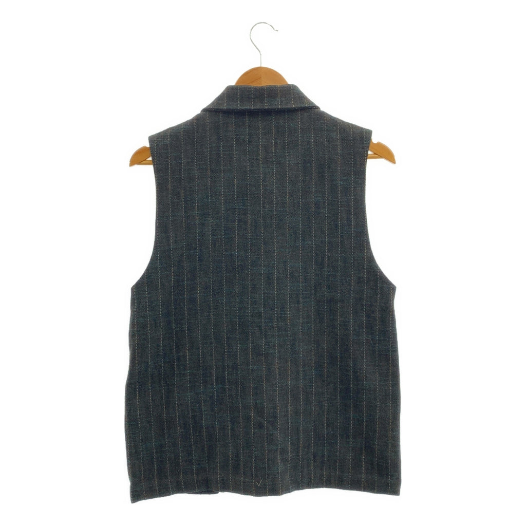 ARCHIVIO JMRibot / 아르키비오 제이엠 리봇 | GL23/6S / tweed gilet / 코사지 트위드 질레 베스트 | 44 | 남성
