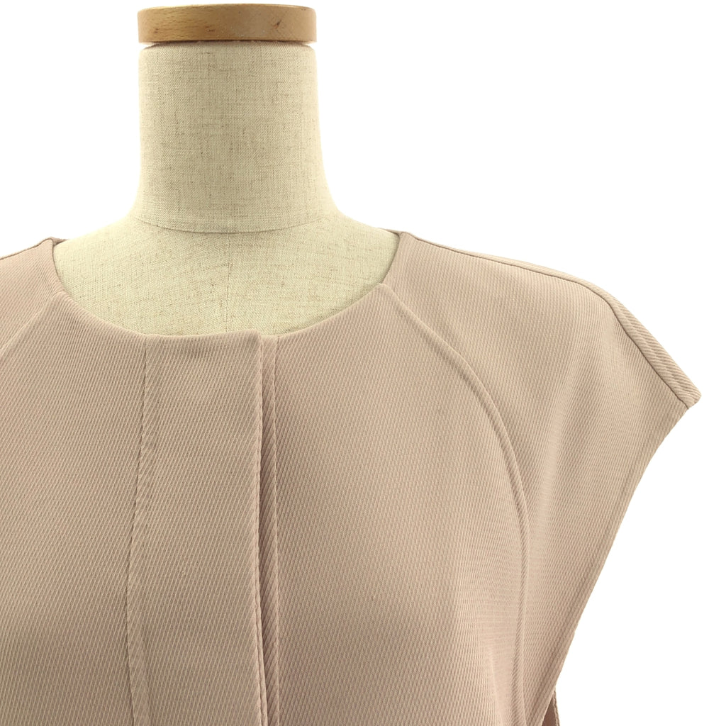 ADORE / 아도어 | 능직 더블 크로스 민소매 원피스 | 38 | 여성