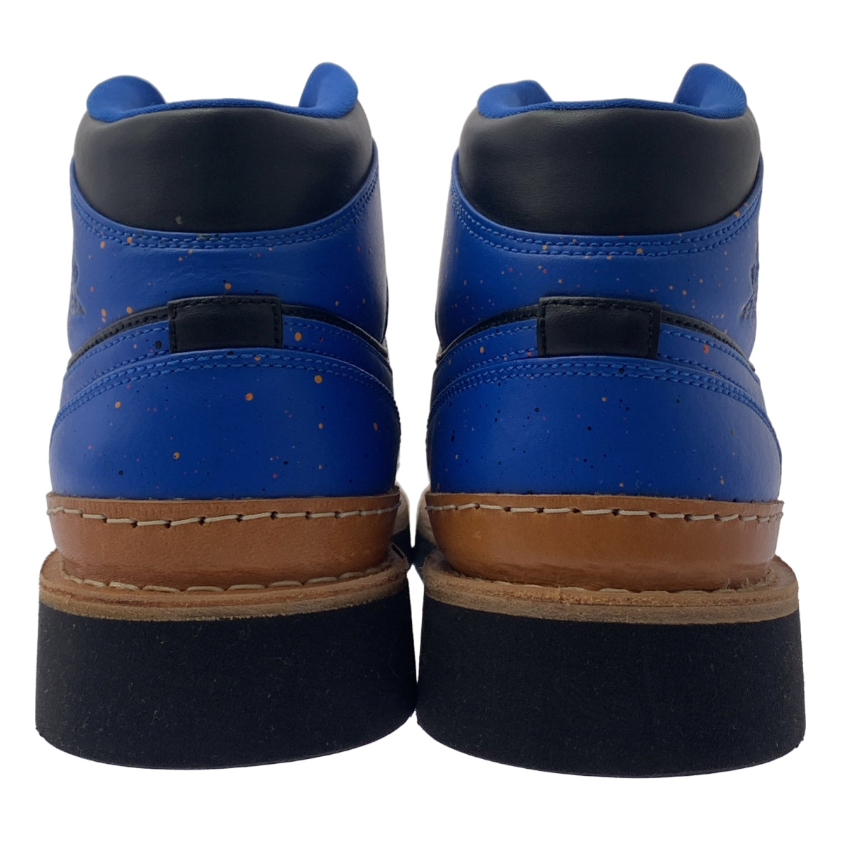 peterson stoop / peterson stoop | AIR JORDAN 1 ROYAL PAINT SPLATTER 訂製高筒運動鞋 | 43 | 男款