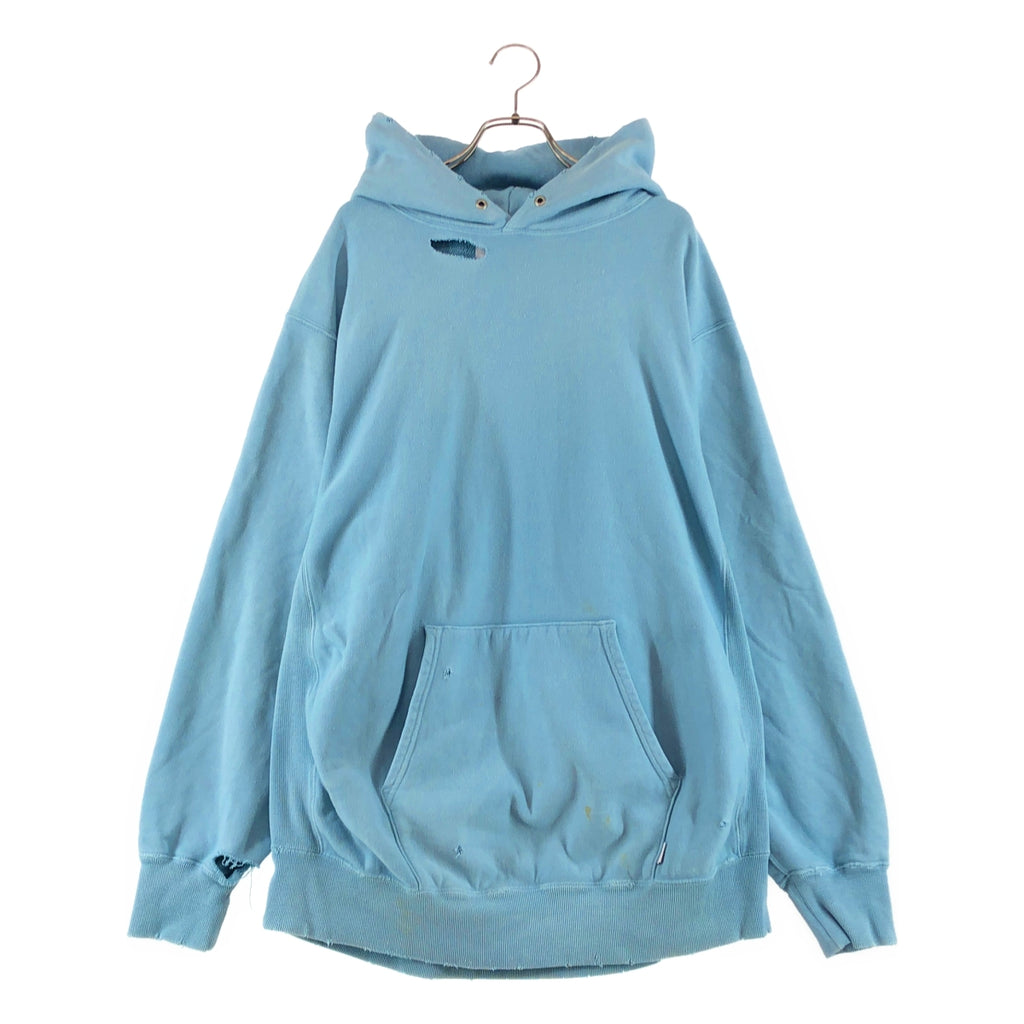 SUGARHILL / シュガーヒル | AGED HOODIE / エイジング加工 スウェット プルオーバー フーディ | 2 | メンズ