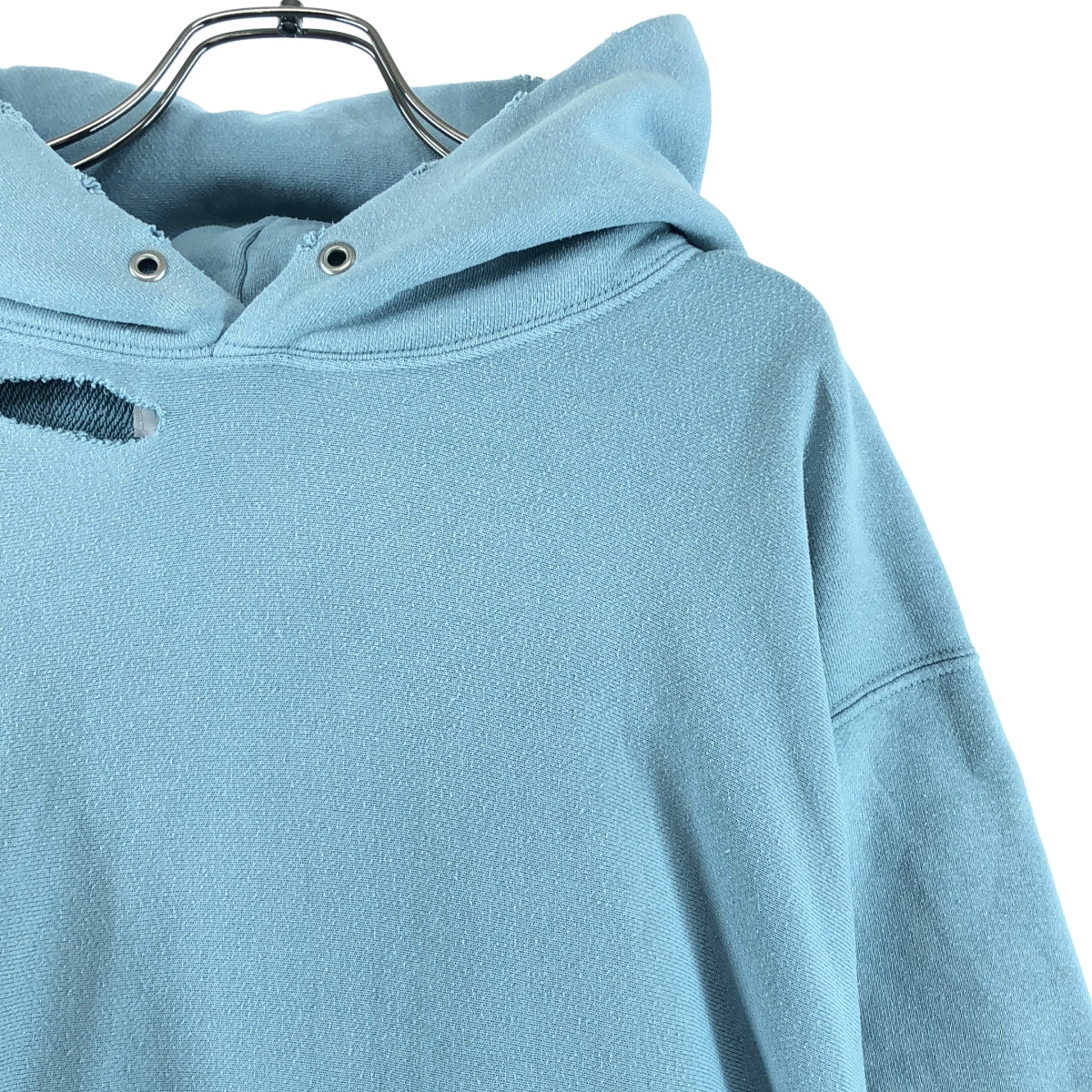 SUGARHILL / シュガーヒル | AGED HOODIE / エイジング加工 スウェット プルオーバー フーディ | 2 | メンズ