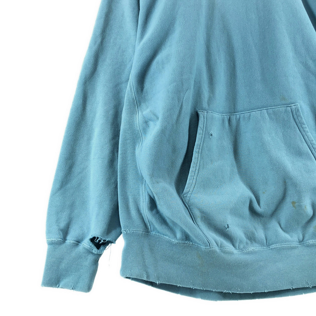 SUGARHILL / シュガーヒル | AGED HOODIE / エイジング加工 スウェット プルオーバー フーディ | 2 | メンズ