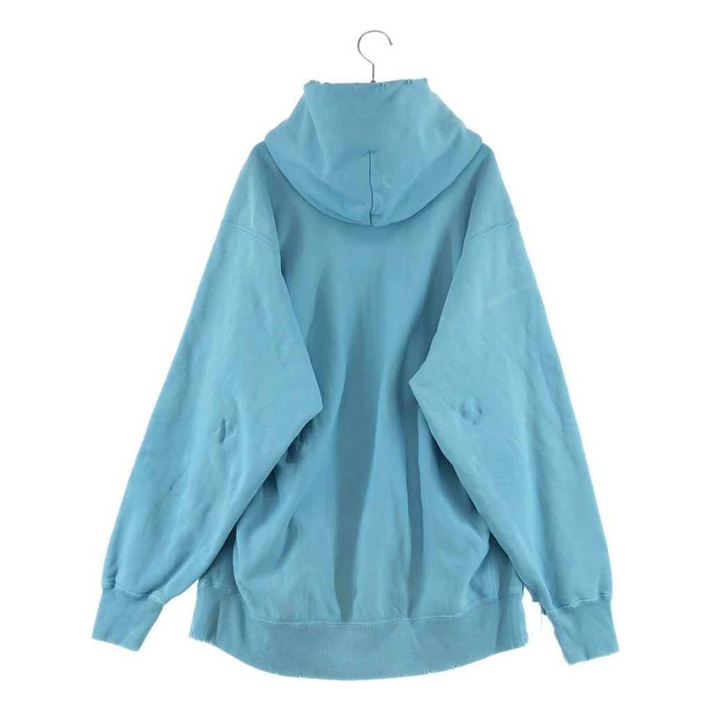 SUGARHILL / シュガーヒル | AGED HOODIE / エイジング加工 スウェット プルオーバー フーディ | 2 | メンズ