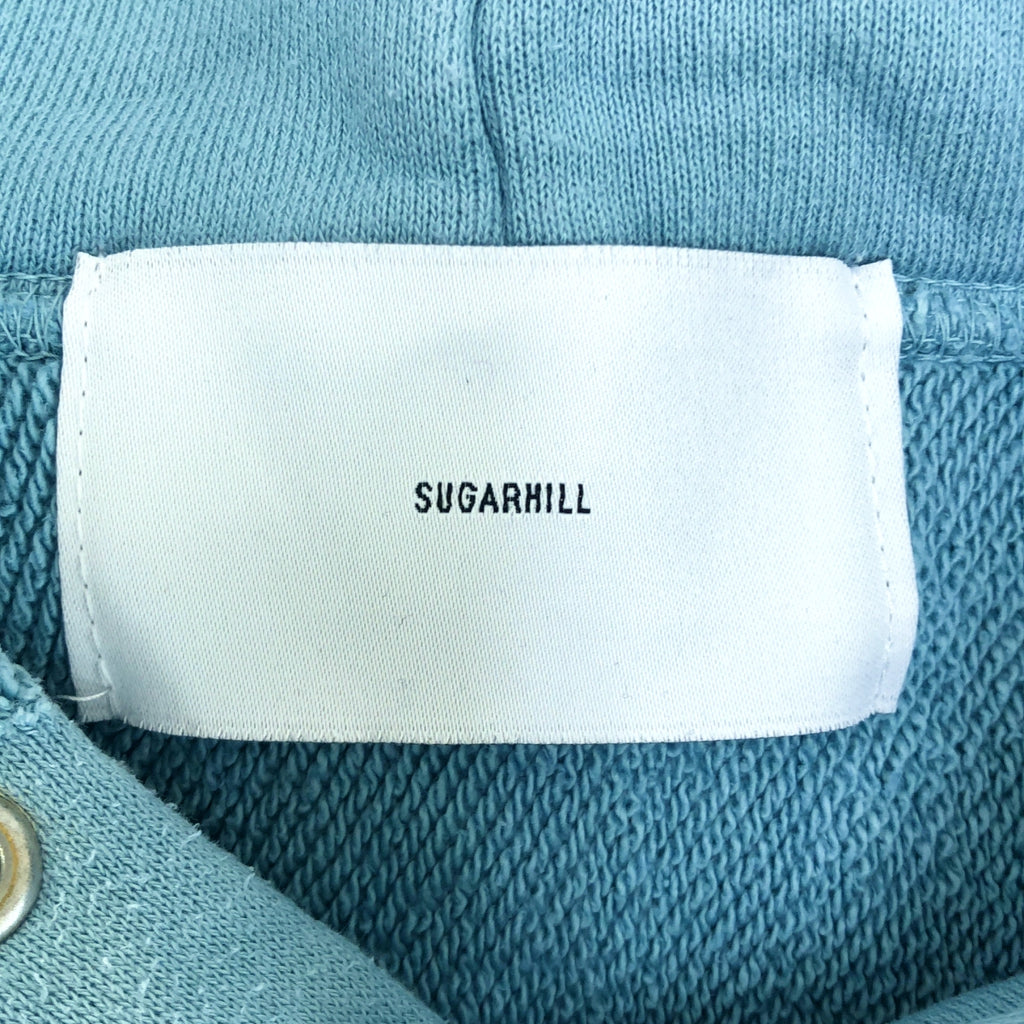 SUGARHILL / シュガーヒル | AGED HOODIE / エイジング加工 スウェット プルオーバー フーディ | 2 | メンズ
