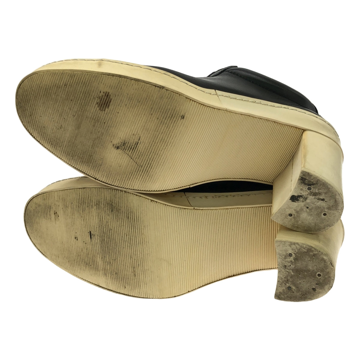 JUNYA WATANABE COMME des GARCONS / Junya Watanabe | 皮革繫帶短靴 | S | 黑色 | 女款