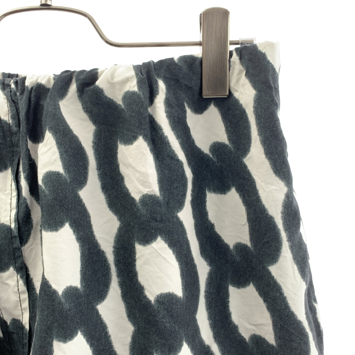 Christian Wijnants / クリスチャンワイナンツ | シルク混 総柄 ウエストゴム スカート | 38 | レディース