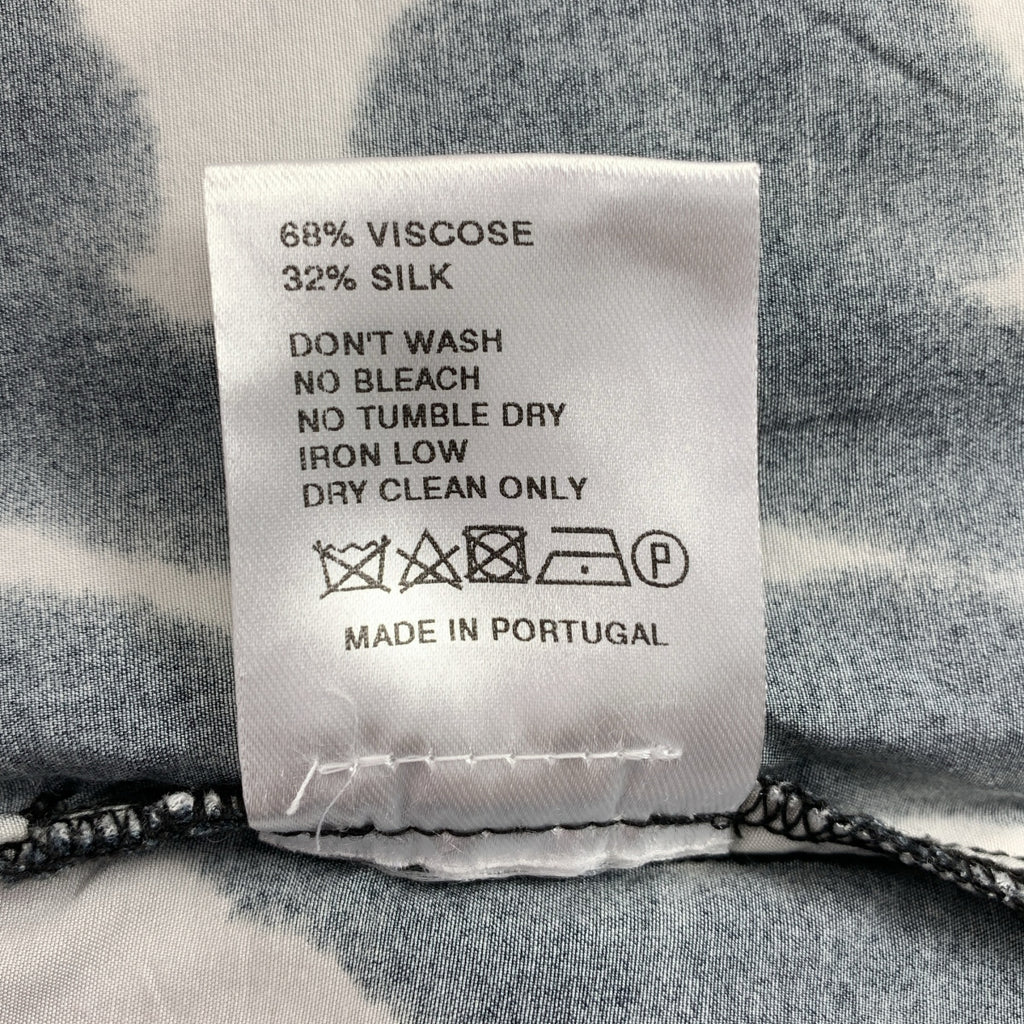 Christian Wijnants / クリスチャンワイナンツ | シルク混 総柄 ウエストゴム スカート | 38 | レディース