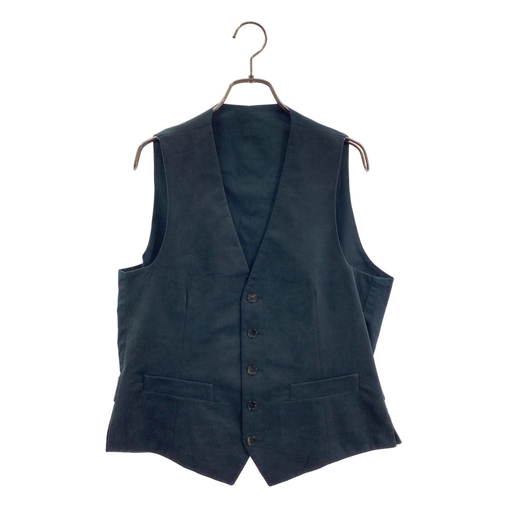 LARDINI / ラルディーニ | スエード バックアジャスター ジレ ベスト | 46 | メンズ