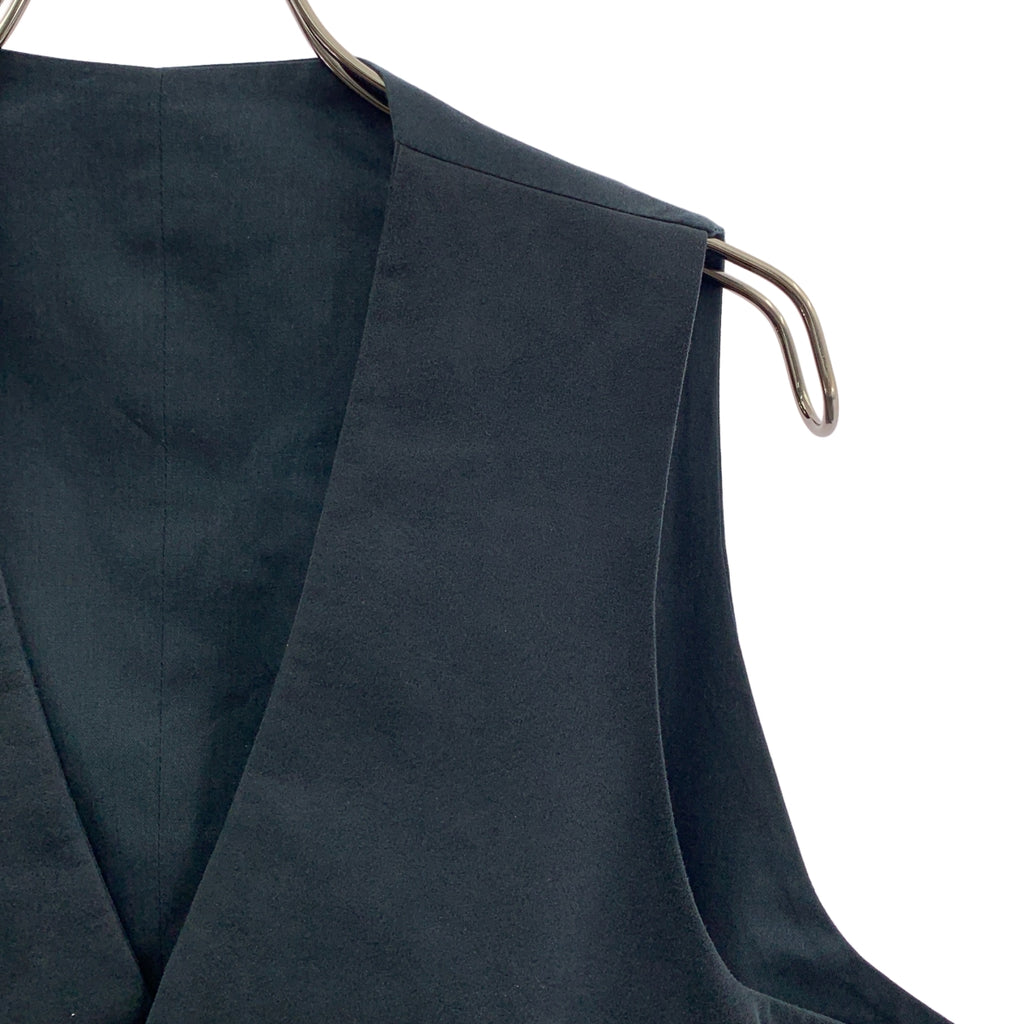 LARDINI / ラルディーニ | スエード バックアジャスター ジレ ベスト | 46 | メンズ