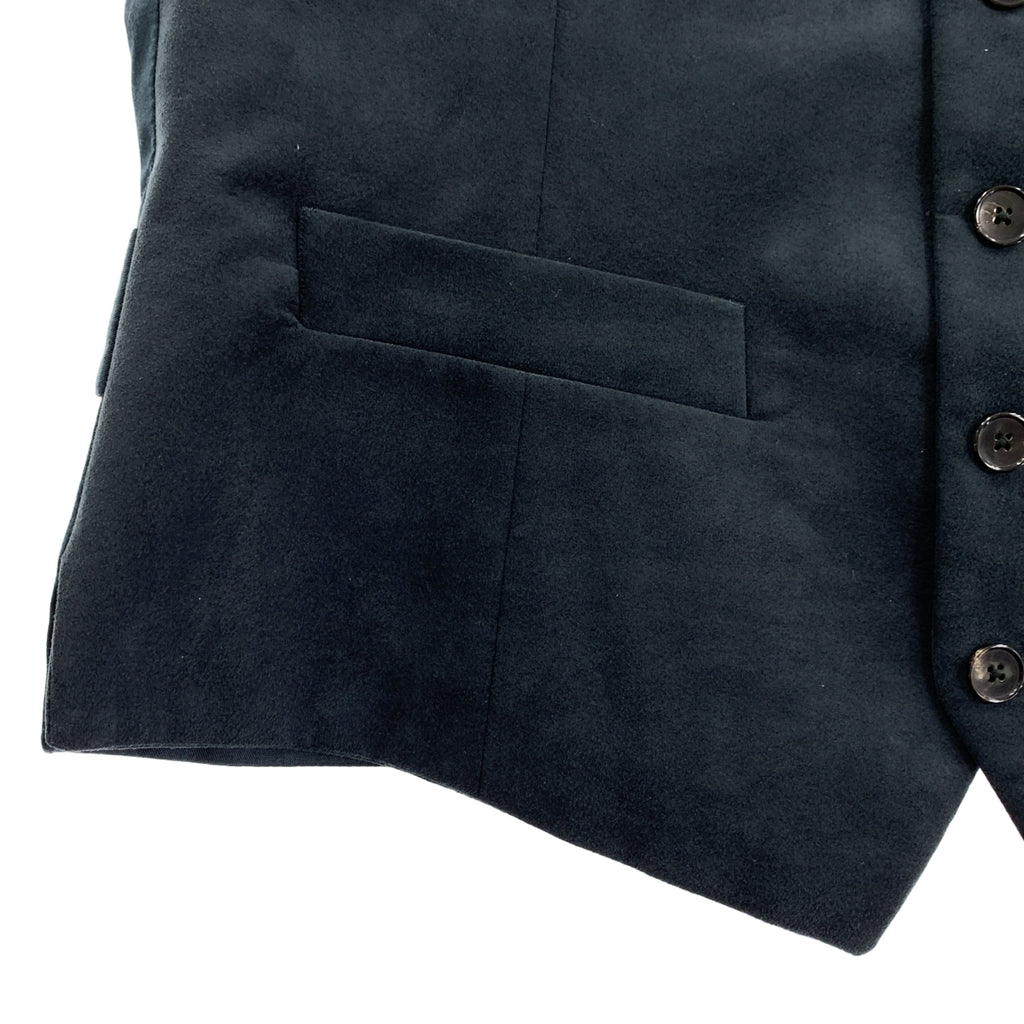 LARDINI / ラルディーニ | スエード バックアジャスター ジレ ベスト | 46 | メンズ