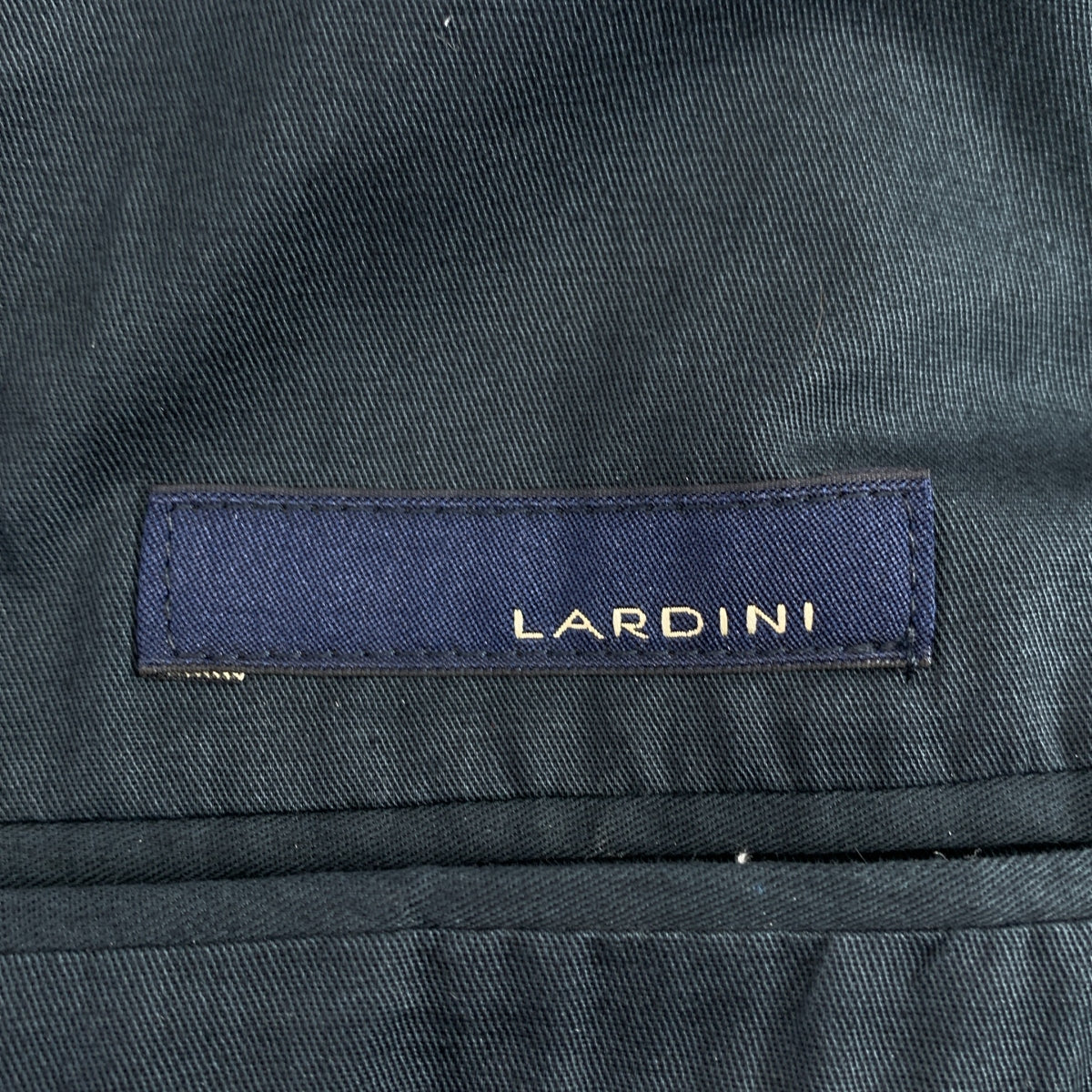 LARDINI / ラルディーニ | スエード バックアジャスター ジレ ベスト | 46 | メンズ