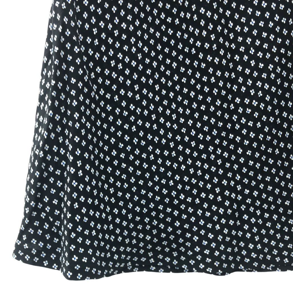 【新品】  IENA / イエナ | 2025SS | BLACK フラワースカート | 36 | ブラック | レディース