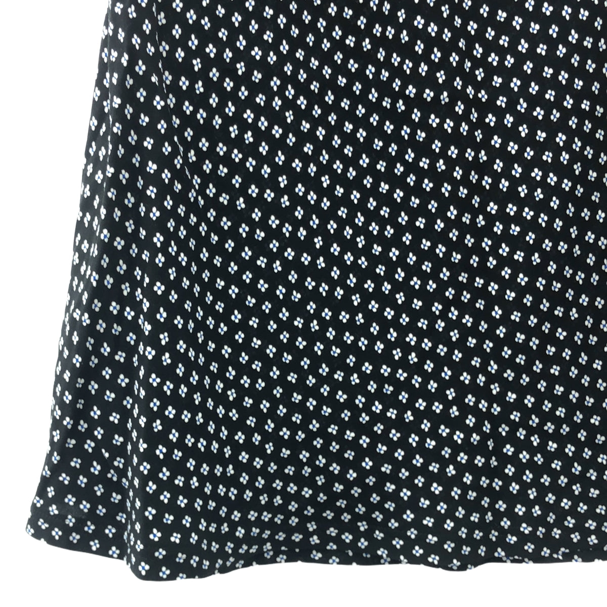 [新品] IENA | 2025SS | 黑色花裙 | 36 | 黑色 | 女款