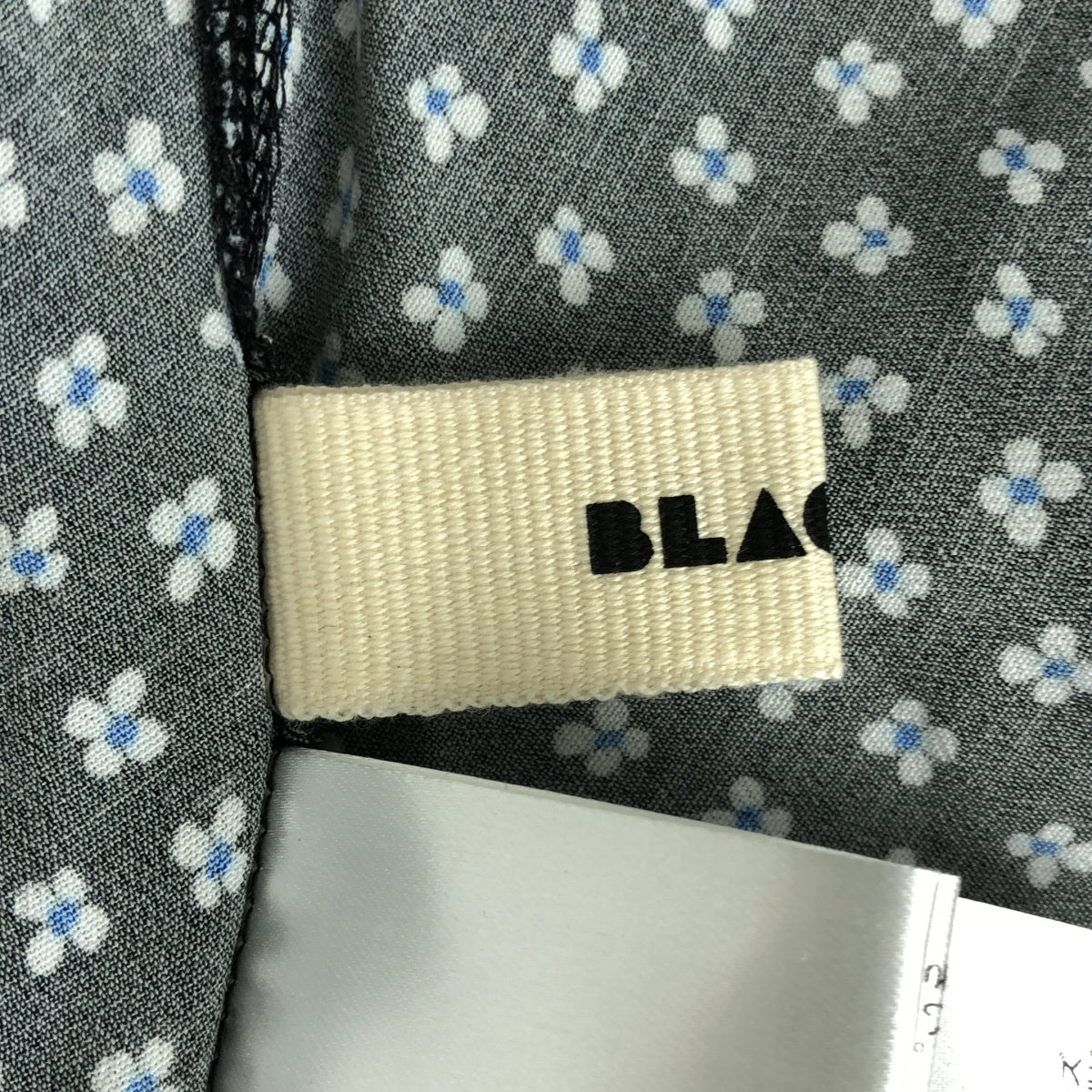【新品】  IENA / イエナ | 2025SS | BLACK フラワースカート | 36 | ブラック | レディース