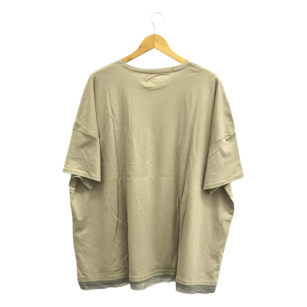 prasthana / 普拉斯塔納 |大量純色 T 卹 | F |男士