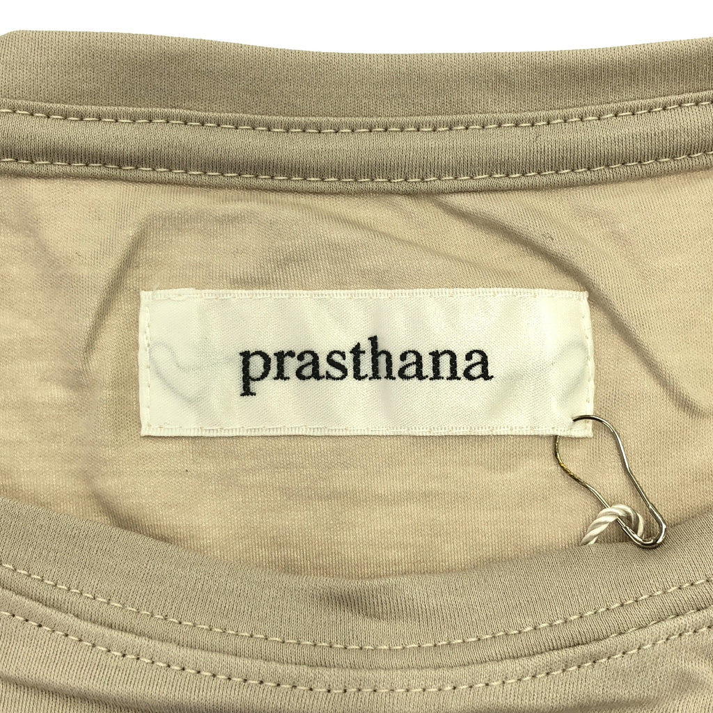 prasthana / 普拉斯塔納 |大量純色 T 卹 | F |男士