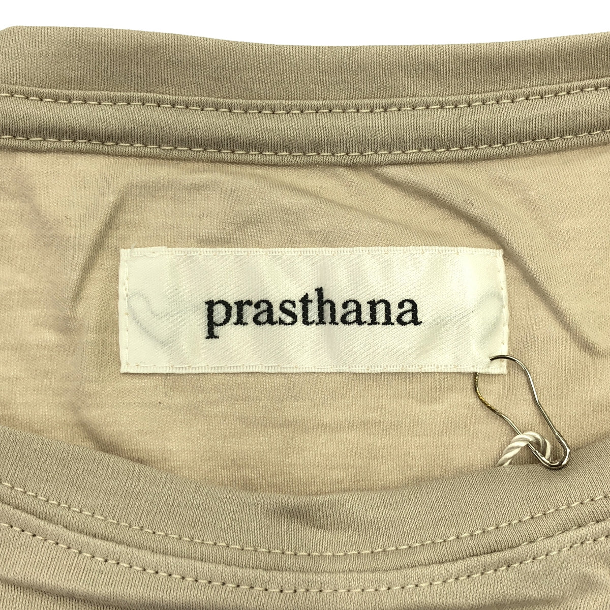 prasthana / Prasthana | massive tee solid T-shirt | F | Men's