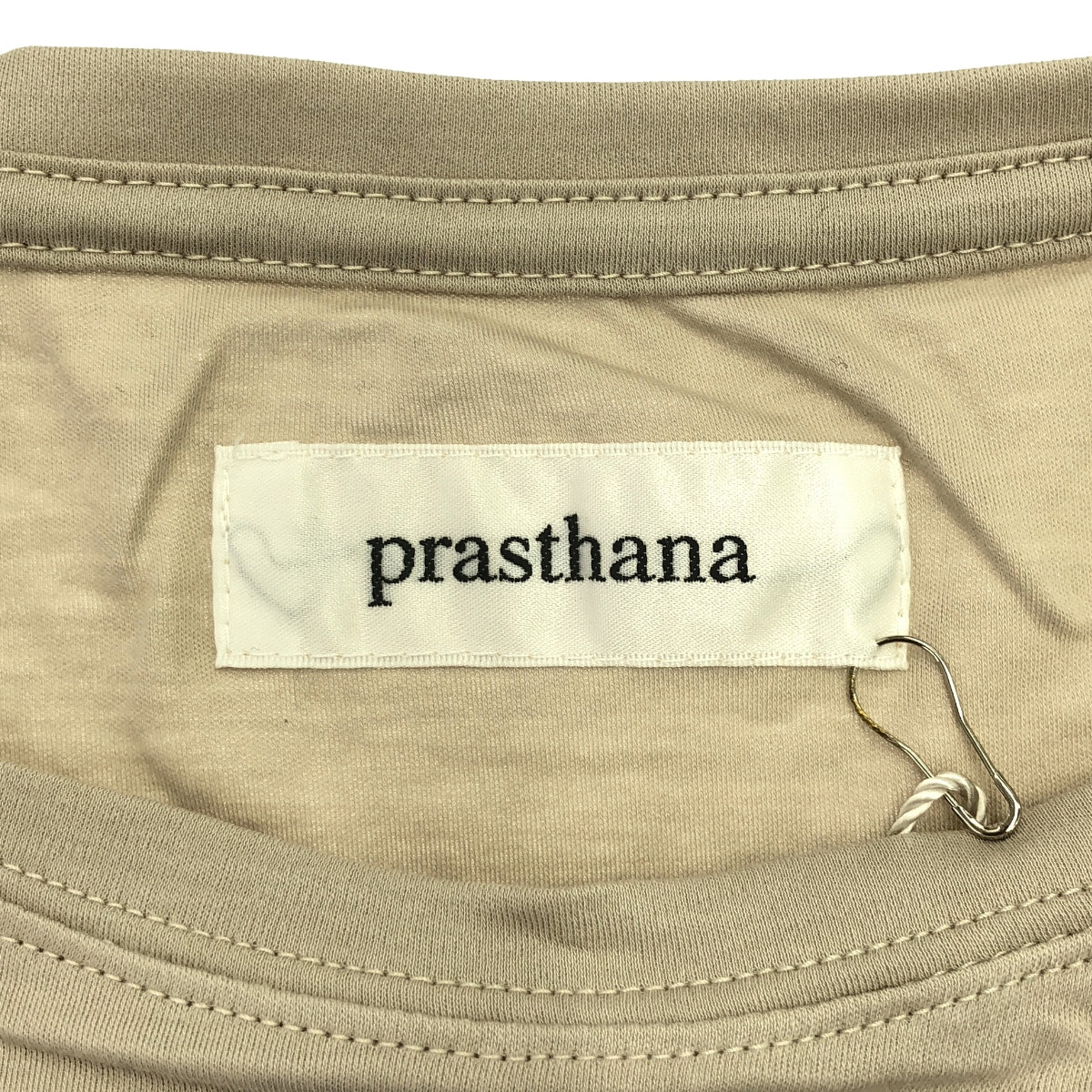 prasthana / 普拉斯塔納 |大量純色 T 卹 | F |男士