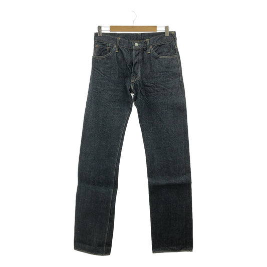 NAMAHAGE JEANS | 0187XX / Leather patch selvedge denim pants | 32 | Men's