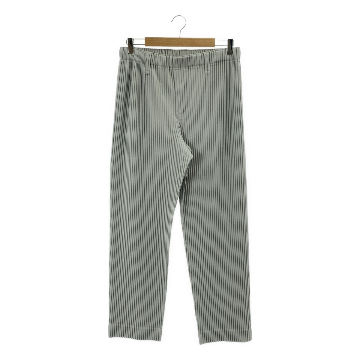 HOMME PLISSE ISSEY MIYAKE / 옴프리세이세이미야케 | BASICS / 주름 허리 고무 이지 팬츠 | 3 | 남성