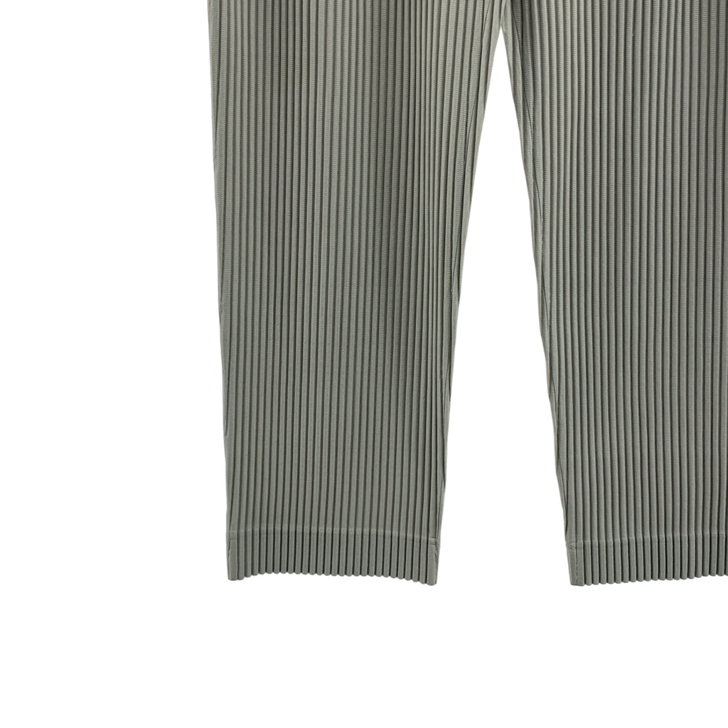 HOMME PLISSE ISSEY MIYAKE / 옴프리세이세이미야케 | BASICS / 주름 허리 고무 이지 팬츠 | 3 | 남성