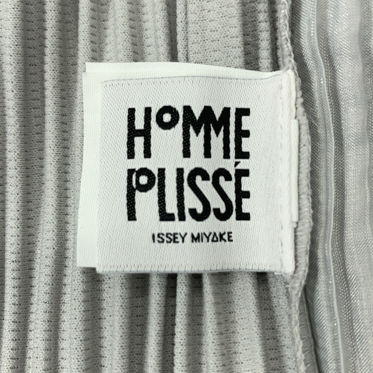 HOMME PLISSE ISSEY MIYAKE / 옴프리세이세이미야케 | BASICS / 주름 허리 고무 이지 팬츠 | 3 | 남성