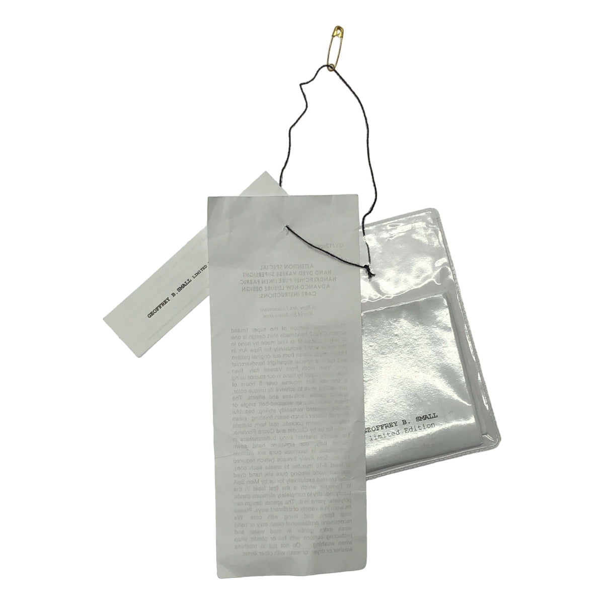 【新品】  GEOFFREY B.SMALL / ジェフリーBスモール | handmade 1 button crop length leisure kimono jacket スーパーライトリネン キモノジャケット | S/M | ダーク | メンズ