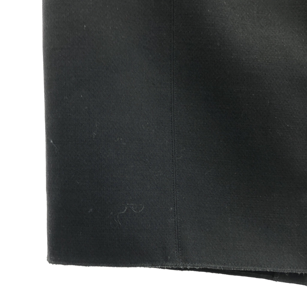 forte_forte / フォルテフォルテ | ウール スリット フレアスカート | 3 | ブラック | レディース